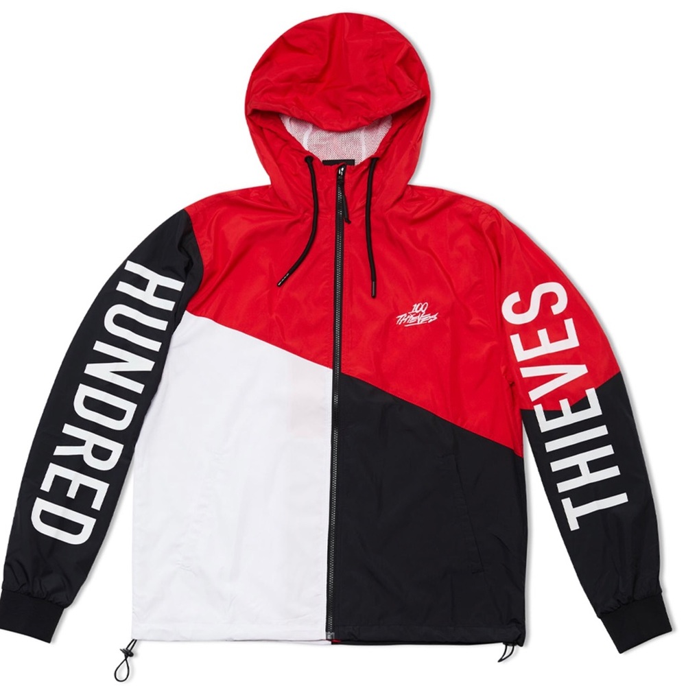 100 Thieves Windbreaker FW19